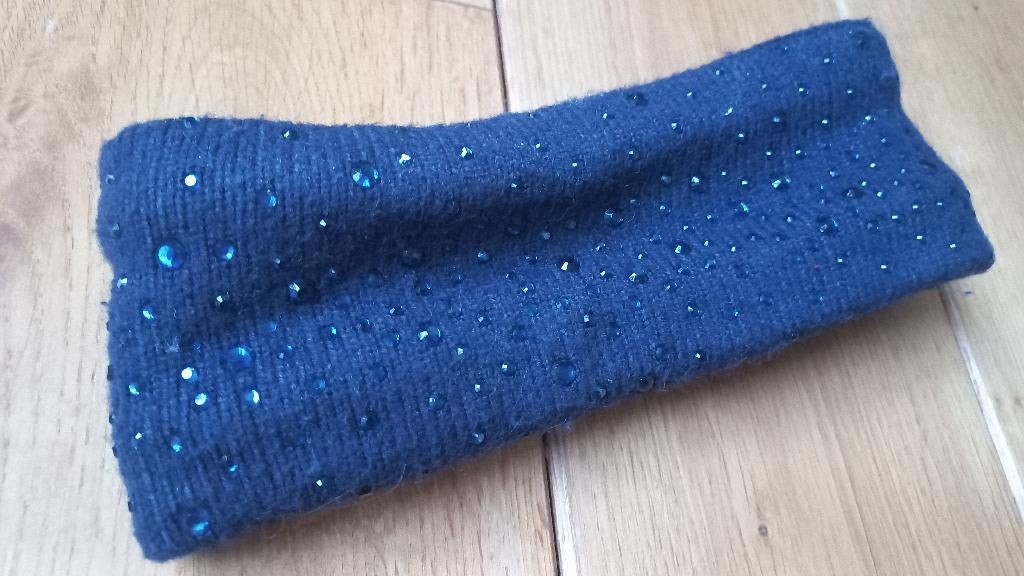 Hoofdband met glitters voor dames, Ophalen of Verzenden, Zo goed als nieuw, Carnaval, Accessoires