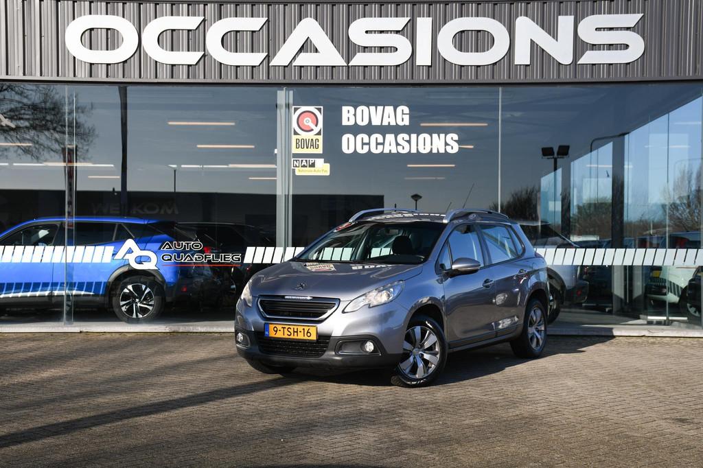 Peugeot 2008 1.6 VTi Active CRUISE CONTROL/ HILL HOLD, Voorwielaandrijving, Stof, Gebruikt, 4 cilinders