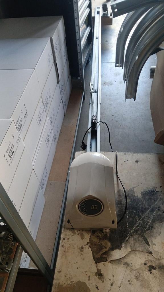 Garagedeur opener, Ophalen