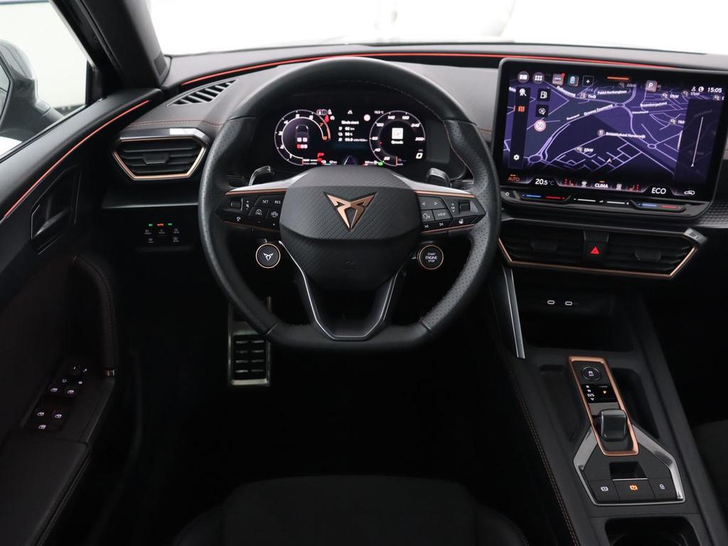 CUPRA Leon 1.5 eHybrid Business | Stoelverwarming | Adaptive, Stof, 4 cilinders, 1573 kg, Plug-in hybride