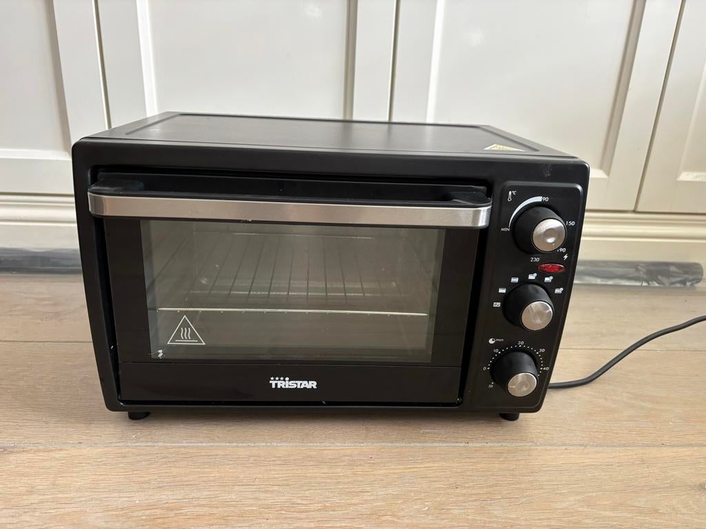 Tristar hetelucht oventje, Witgoed en Apparatuur, Ovens, Ophalen, Minder dan 45 cm, Oven, Hete lucht