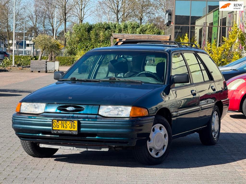 Ford ESCORT LX WAGON |APK 18-12-2026 | Automaat | Airco | El, Auto's, Escort, Stof, Bedrijf, Grijs