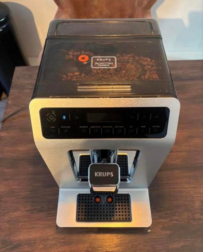 KRUPS Evidence Volautomaat (bonenmachine), Ophalen, Zo goed als nieuw