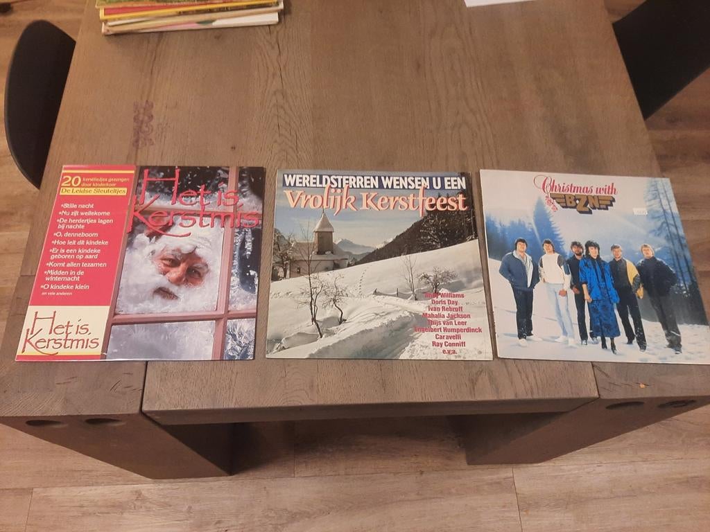3 Kerst LP's, Ophalen of Verzenden, Gebruikt, Kerst