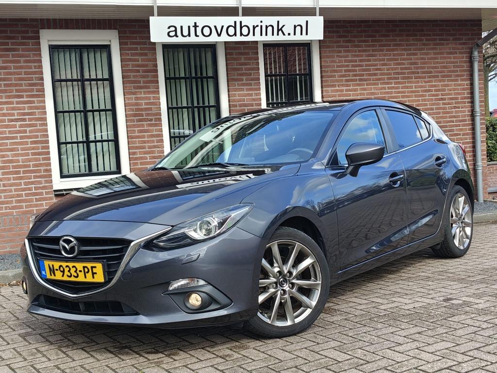 Mazda 3 2.0 GT-M Line, CAMERA / STOELVERWARMING (bj 2017), 1998 cc, Gebruikt, Euro 6, 4 cilinders