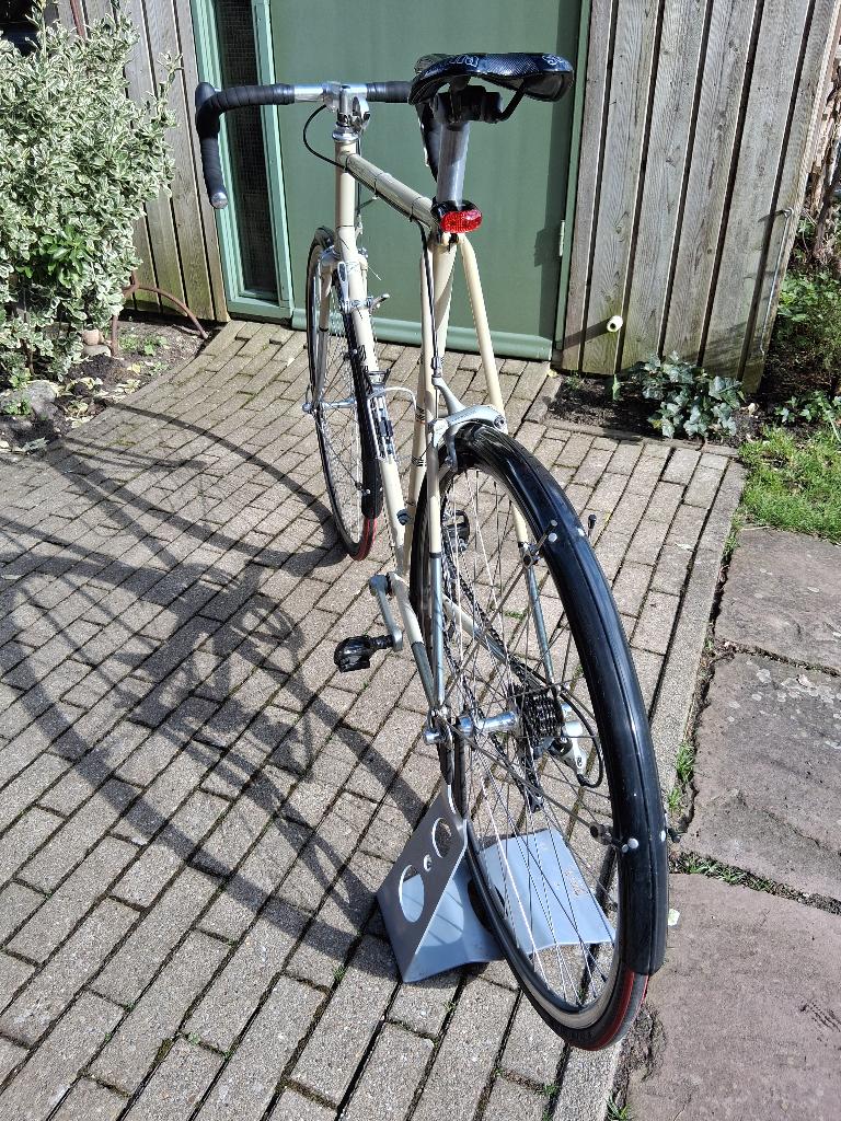 Batavus Criterium racefiets te koop, Ophalen, 28 inch, Staal, Heren