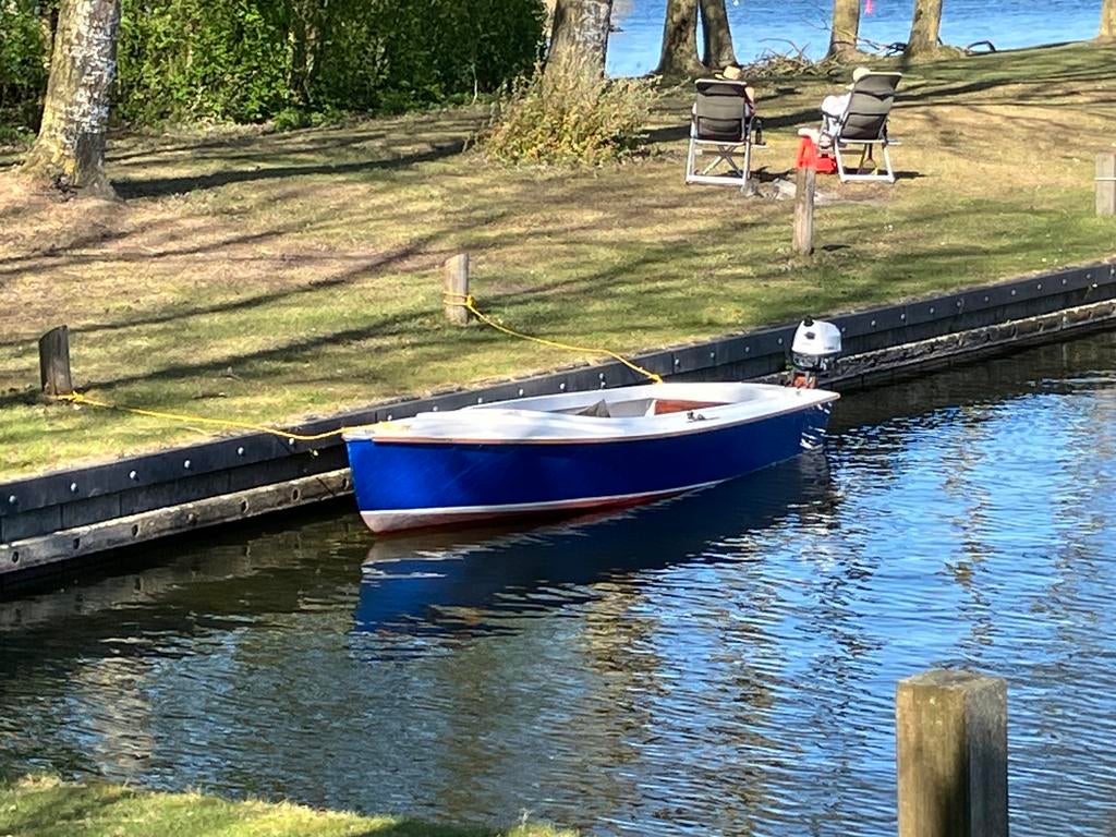 Mooie Volksboot, Watersport en Boten, Open zeilboten, Ophalen, Gebruikt, Overige typen, 3 tot 6 meter
