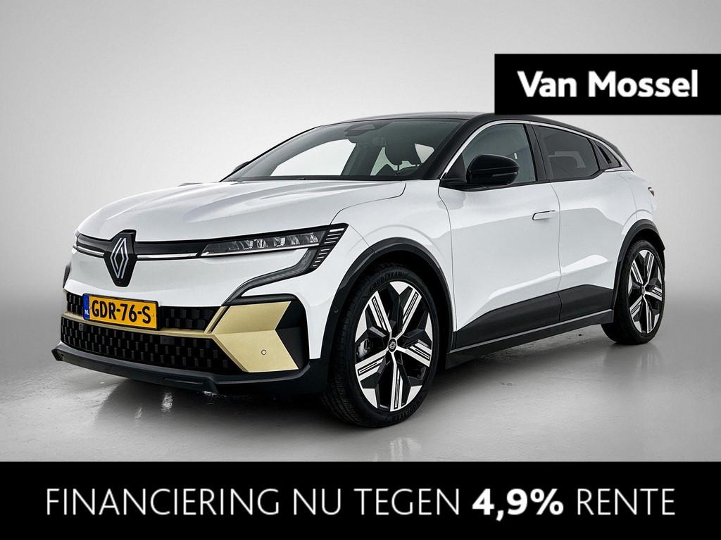 Renault Megane E-Tech EV60 Optimum Charge Iconic | Automaat, 1611 kg, Wit, 190 min, 900 kg