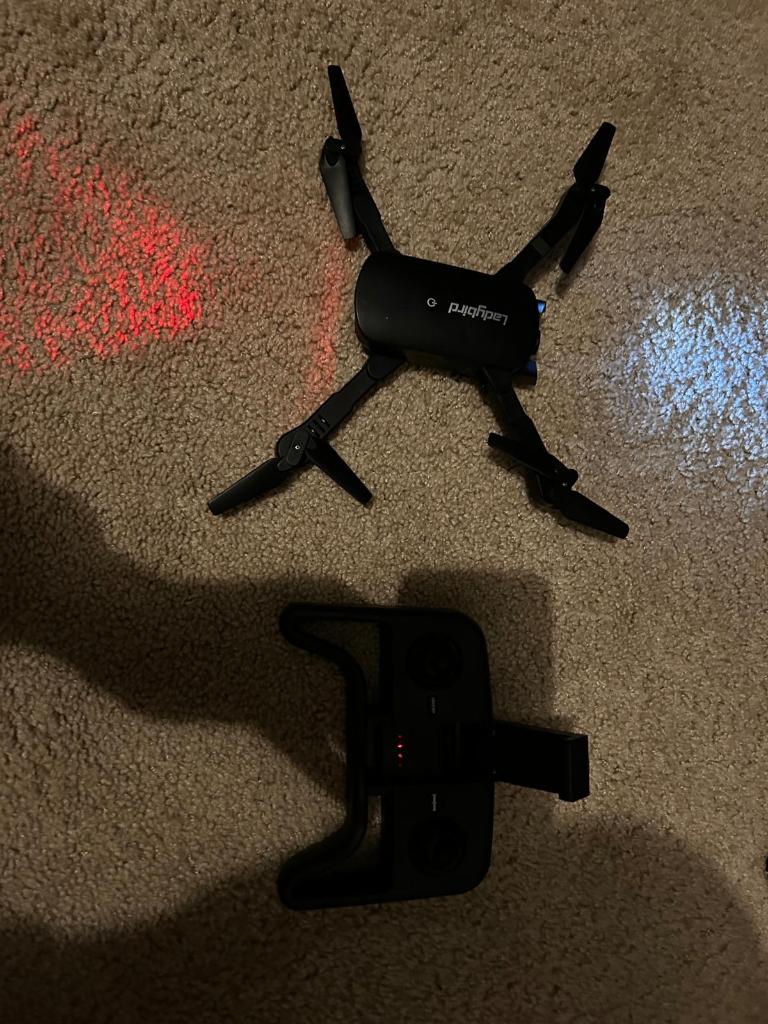 Ladybird drone, Overige merken, Ophalen of Verzenden, Zo goed als nieuw, Minder dan 250 gram