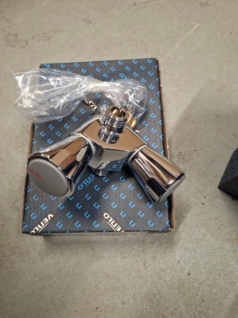 7x Keukenmengkraan Nimbus 2 F3079AA - Nieuw in doos, Ophalen of Verzenden, Nieuw, Chroom, Kraan