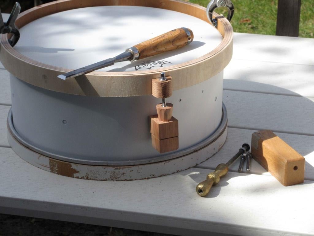NIEUW!  BW-Drums snare 14x4 inch    <221759>, ., Drums of Percussie, Nieuw, Ophalen of Verzenden