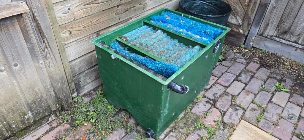 Vijverfilter, Ophalen of Verzenden, Gebruikt, Vijverfilter