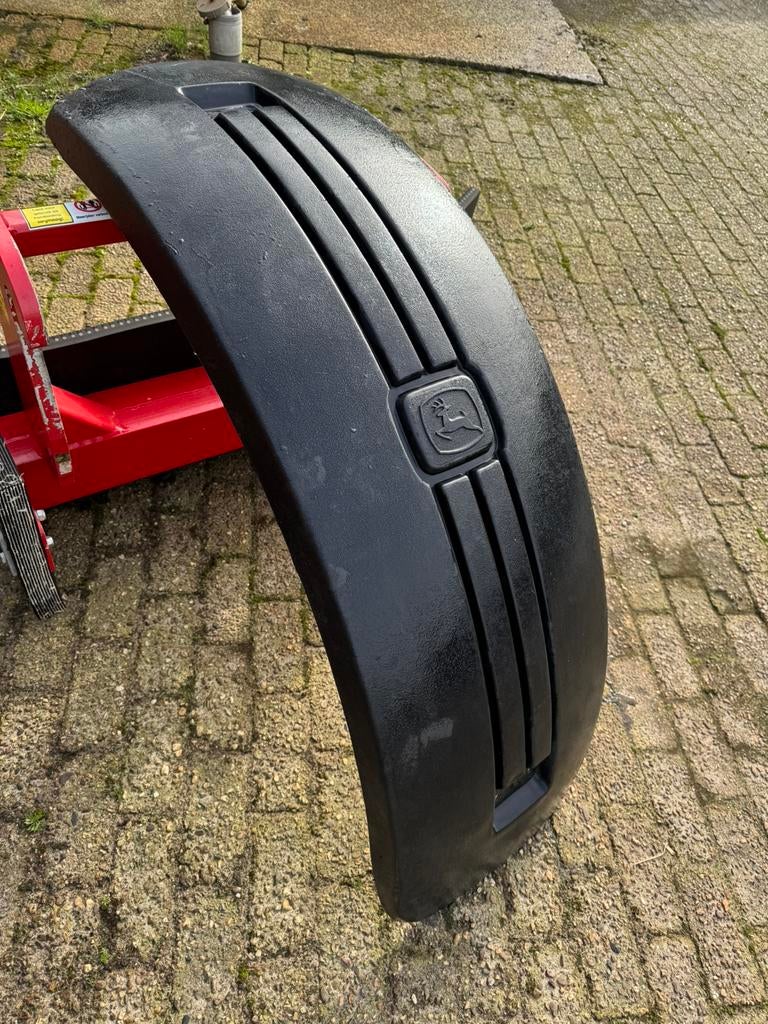 John Deere spatbord, Ophalen, Gebruikt, Voor, Spatbord