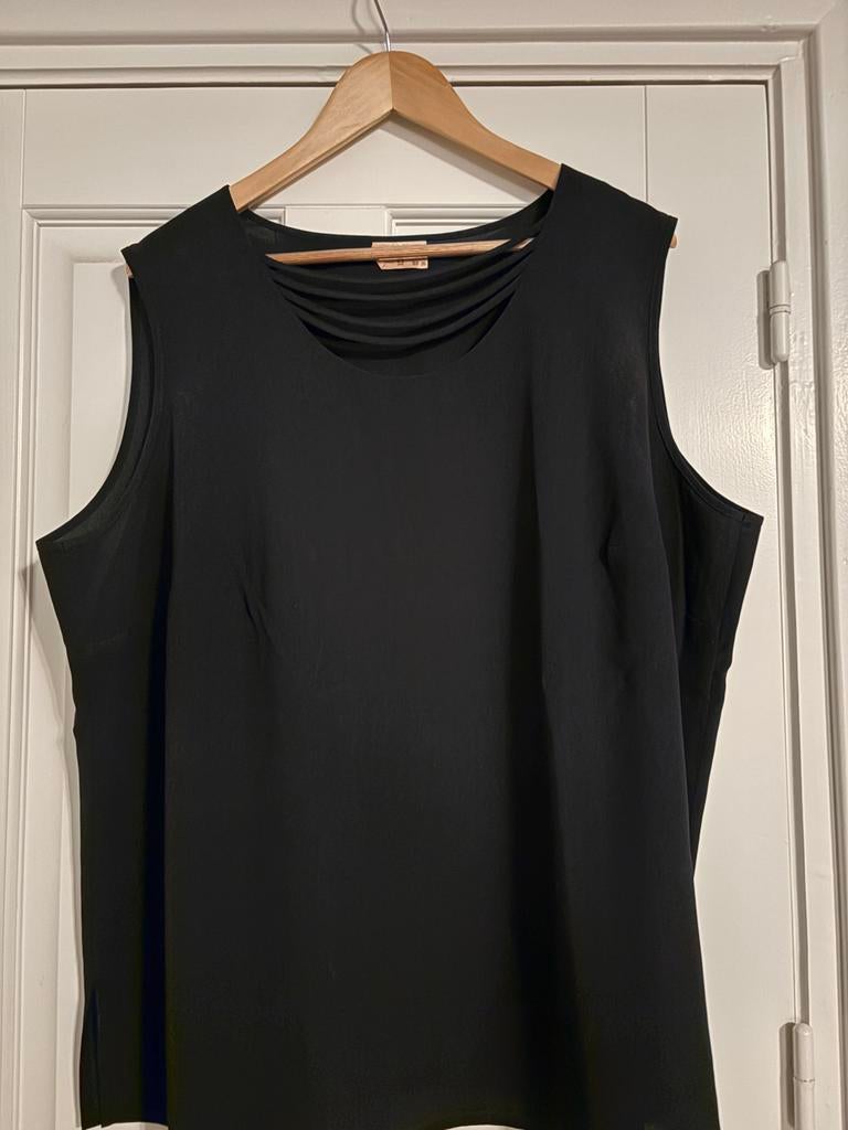 Zwarte top van Sommermann maat 52 zgan, Kleding | Dames, Zwart, Maat 46/48 (XL) of groter, Ophalen of Verzenden, Zo goed als nieuw