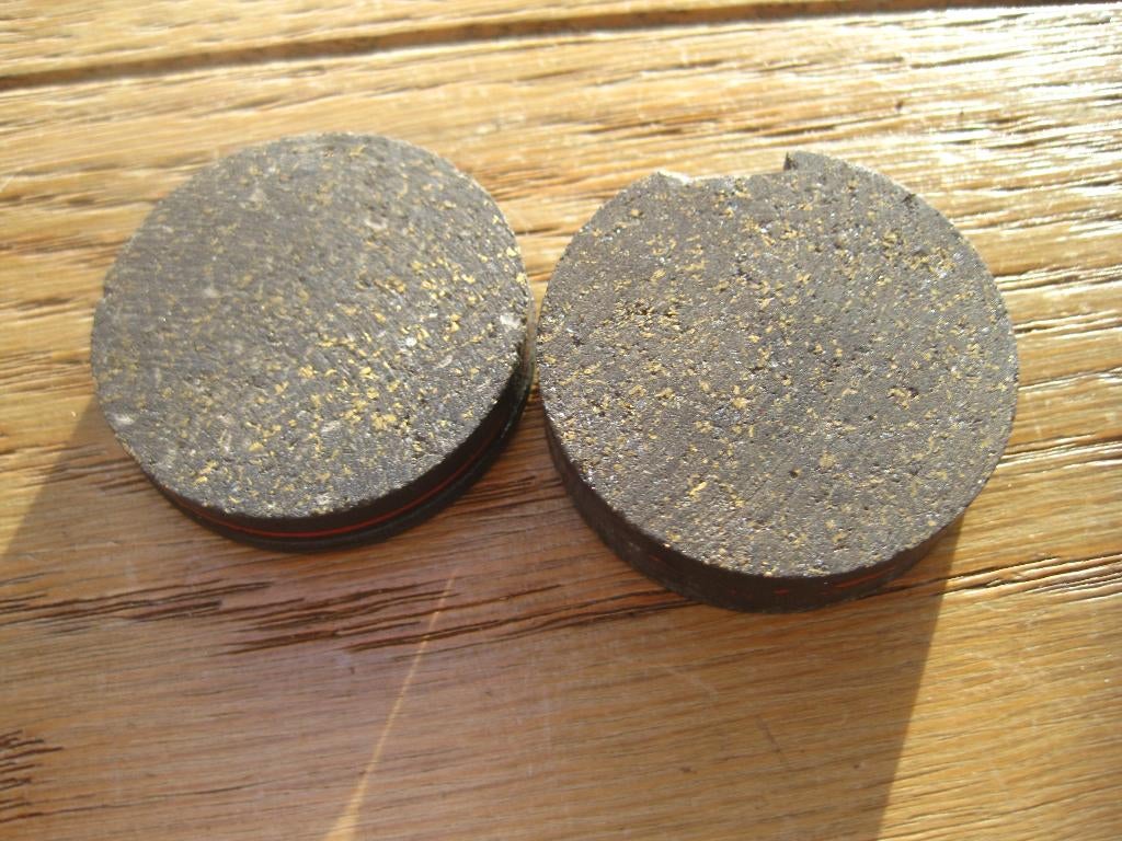 Remblokken Kawasaki GT750 Z900 Suzuki GT 250 380 500 550 75, Ophalen of Verzenden, Nieuw