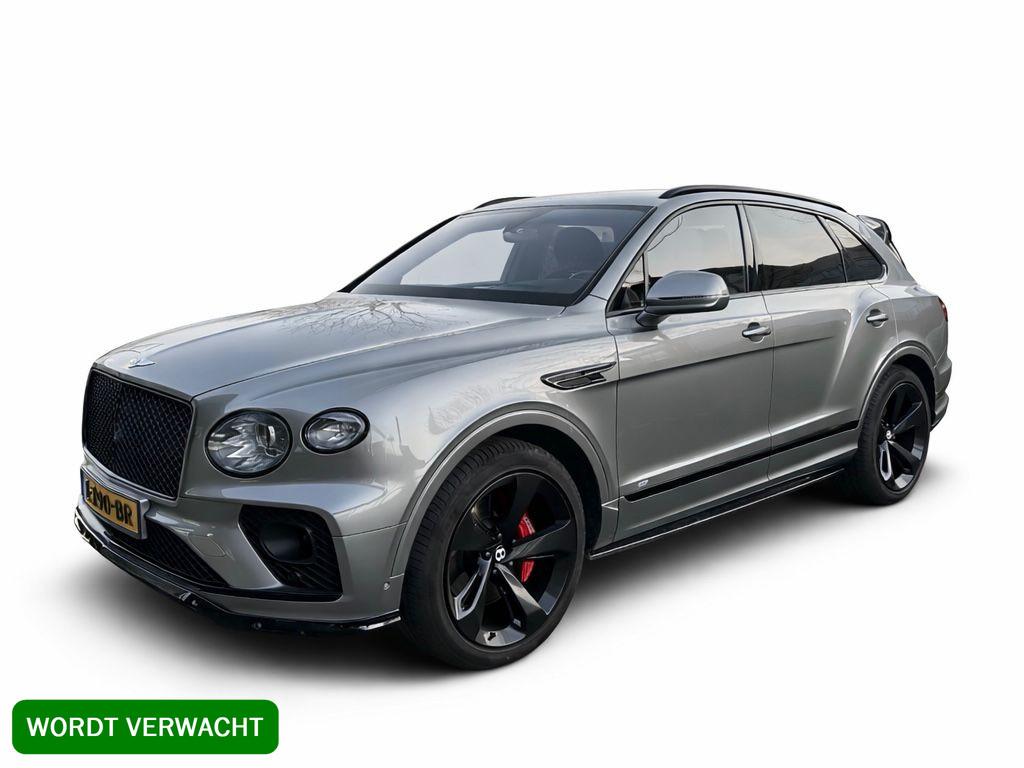 Bentley Bentayga 4.0 V8 / Pano / Naim / Carbon / Comf Seat /, Auto's, Automaat, Bentayga, Gebruikt, Leder