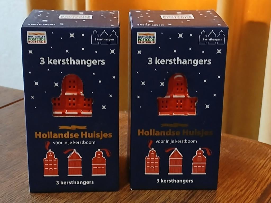 ZES POSTCODELOTERIJ KERSTHANGERS  NIEUW. ., Verzamelen, Albert Heijn, Ophalen of Verzenden