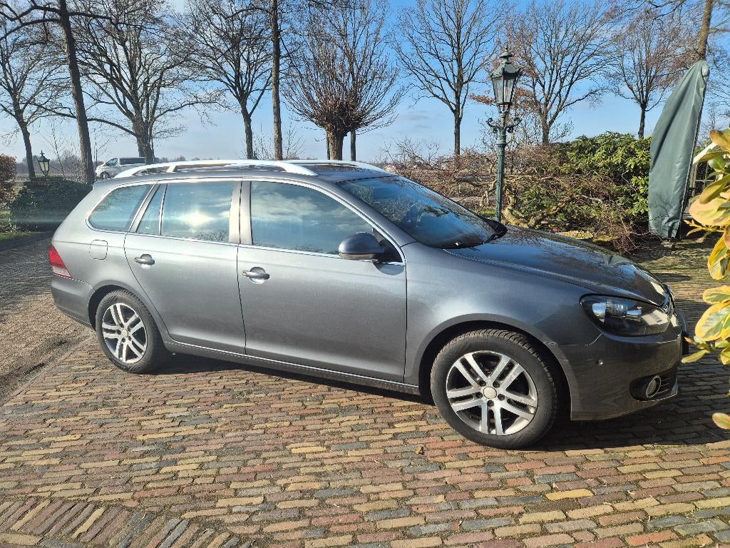 Volkswagen Golf 1.2 TSI 77KW Variant 2011 Grijs highline bmt, Auto's, Volkswagen, Voorwielaandrijving, Euro 5, 680 kg, 4 cilinders