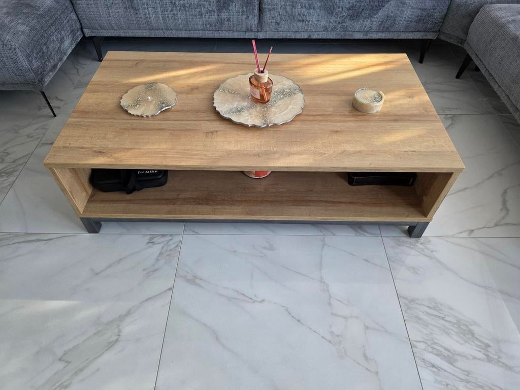 Woonkamer set: Dressoir, salontafel en televisiemeubel, Ophalen, Rechthoekig, Minder dan 50 cm