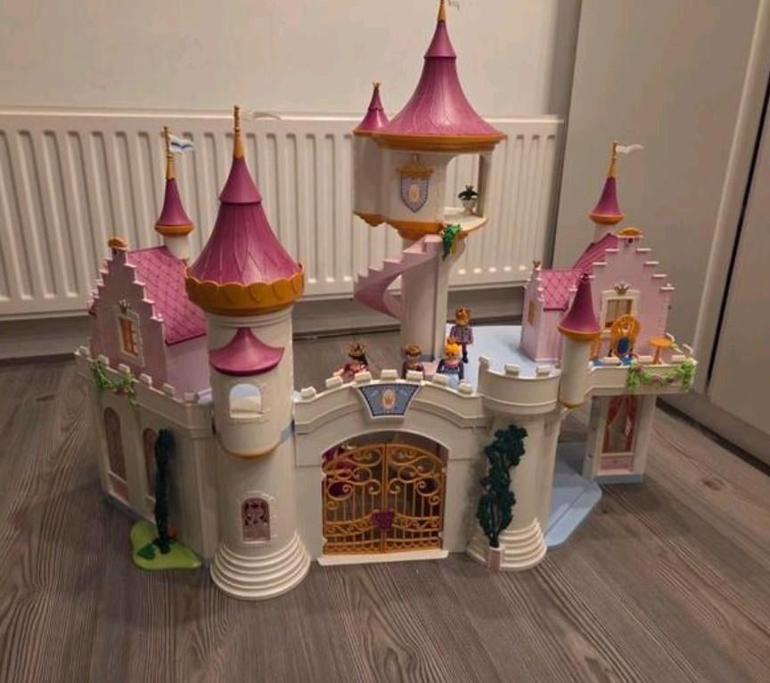 Playmobil Prinsessenkasteel 6848 + extra's, Kinderen en Baby's, Speelgoed | Playmobil, Ophalen