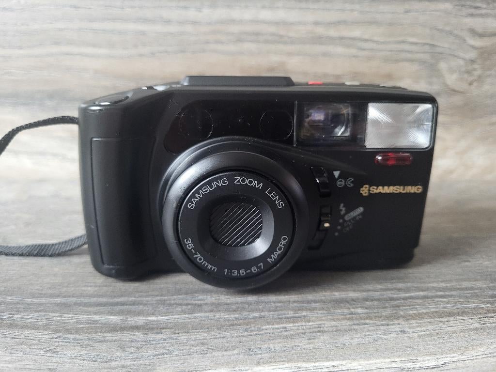 Samsung AF ZOOM 770, Audio, Tv en Foto, Fotocamera's Analoog, Ophalen of Verzenden, Gebruikt, Compact, Samsung