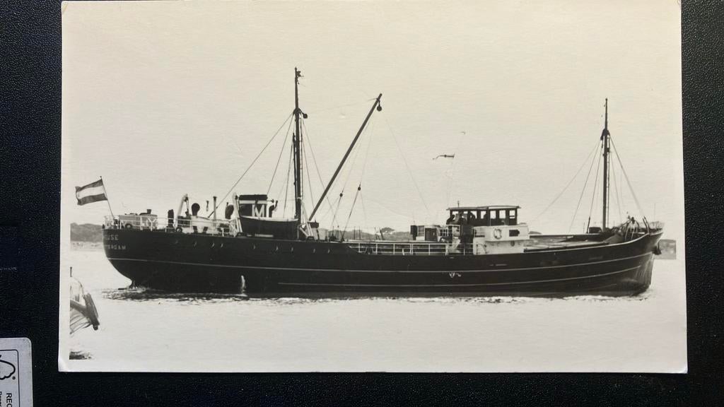 MEUSE  1953  Müller  Hoek v Holland Rozenburg, Ophalen of Verzenden, 1940 tot 1960, Zuid-Holland