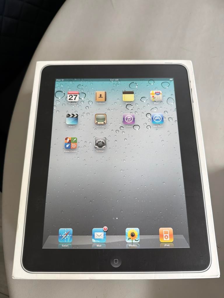 Apple iPad 16GB, Computers en Software, Apple iPads, 10 inch, Gebruikt, Apple iPad, Ophalen of Verzenden