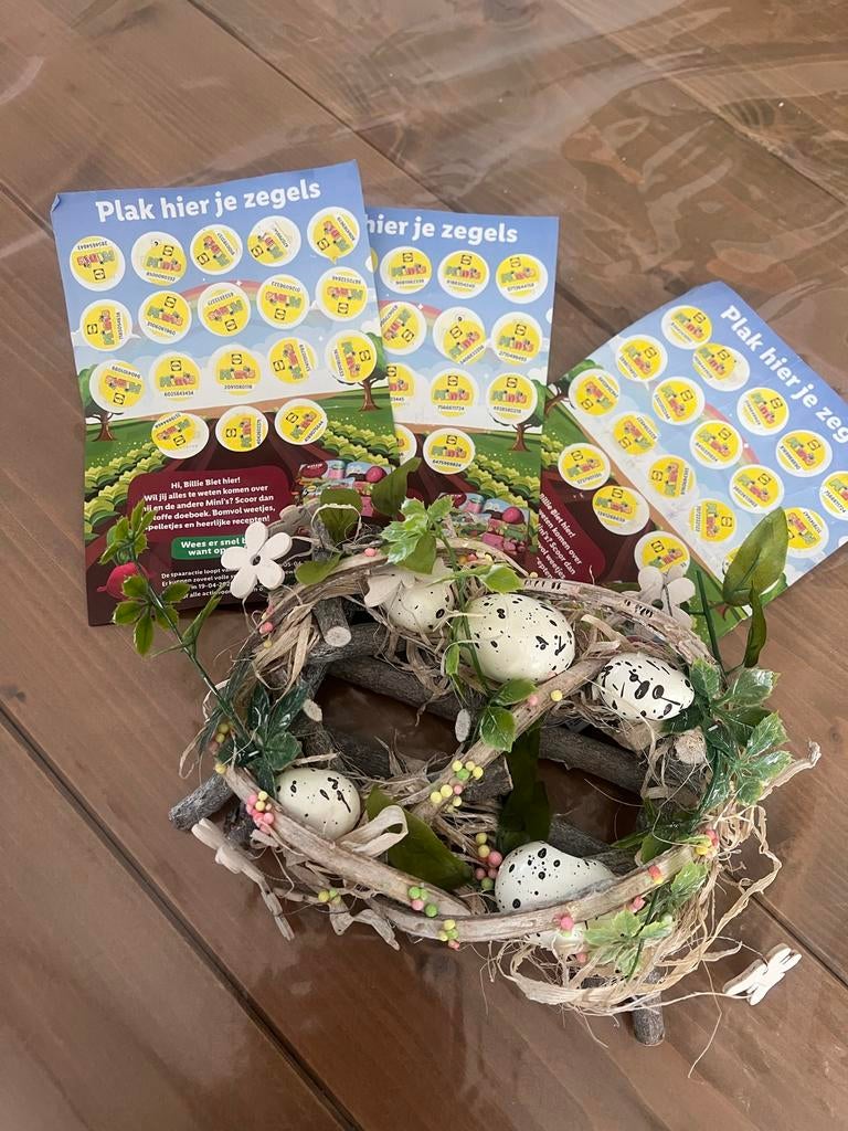 Lidl spaarzegels Mini's groente en fruit (4 volle kaarten), Verzamelen, Supermarktacties, Lidl, Ophalen of Verzenden