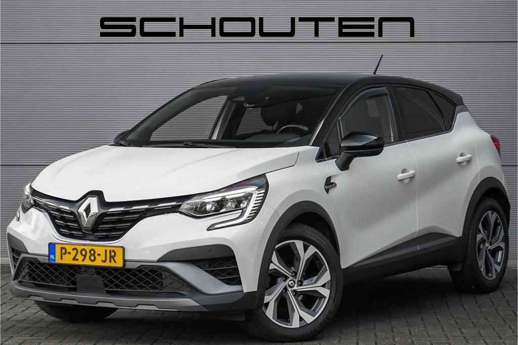 Renault Captur 1.3 TCe 140 R.S. Line Keyless Trekhaak Camera, 12 maanden, Gebruikt, 4 cilinders, Leder en Stof