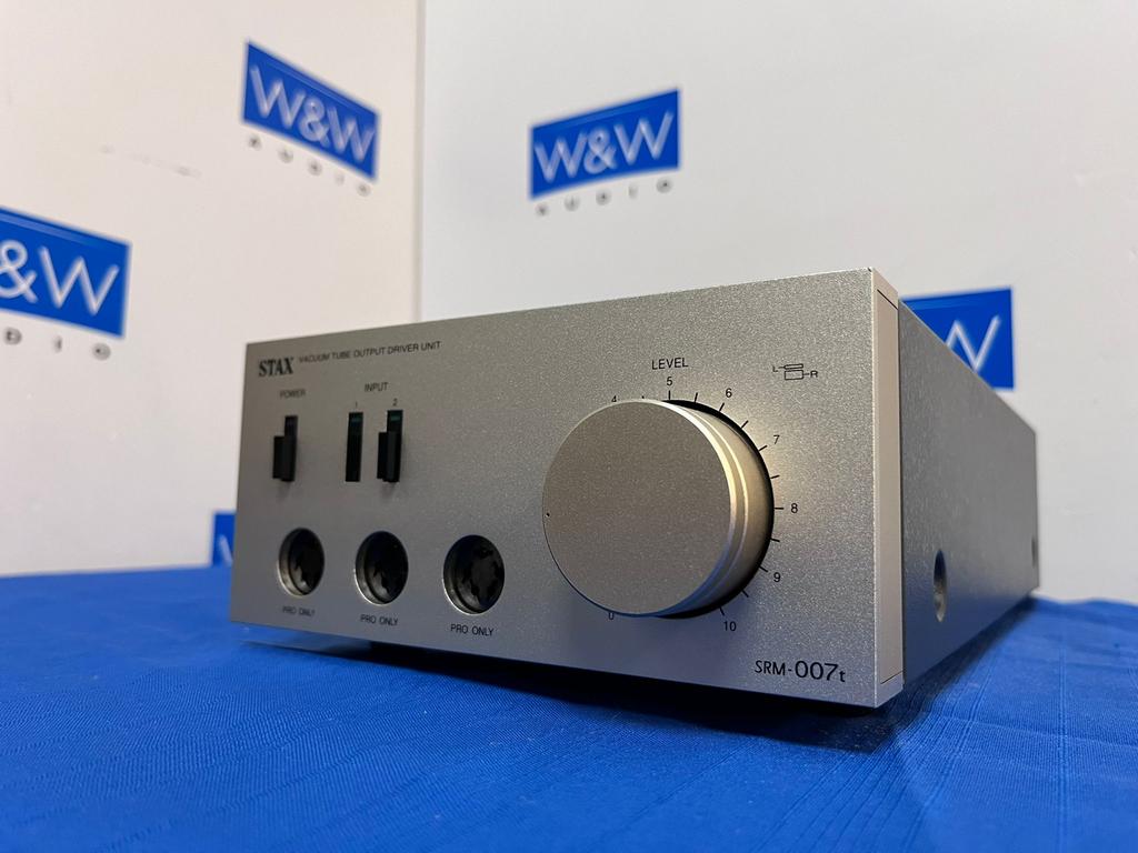 Stax SRM-007t Buizenversterker voor Elektrostatische Hoofdte, Overige merken, Gebruikt, ., Ophalen of Verzenden