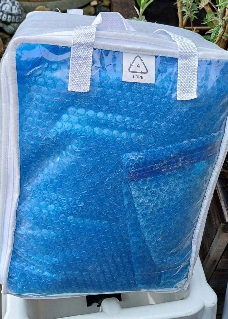 Solar noppenfolie voor zwembad, Ophalen, Minder dan 80 cm, Overige typen, Rond