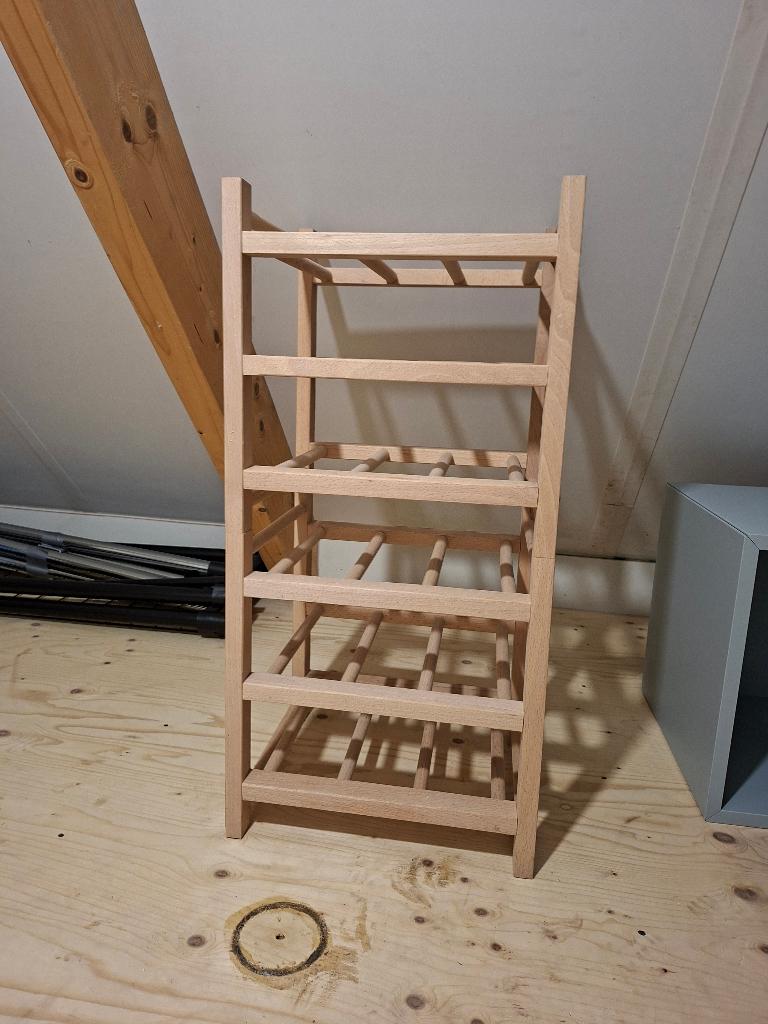 Flessenrek, Ophalen, 15 tot 25 flessen, Zo goed als nieuw, 75 cm of meer