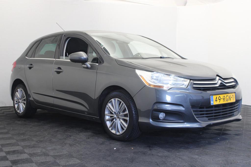 Citroën C4 1.4 VTi Ligne Business *Pasen Geopend!*, Euro 5, Stof, Gebruikt, Zwart