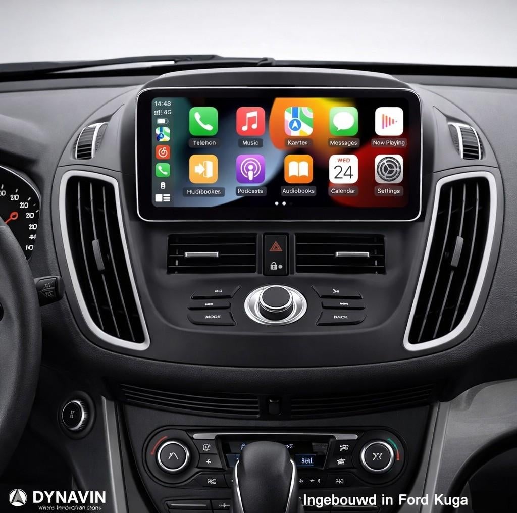 Ford kuga autoradio navigatie carplay android 15 usb Dynavin, Ophalen of Verzenden, Dynavin, VERKOOP@INBOUWNAVIGATIE.COM, Oberonweg 262 3208pg