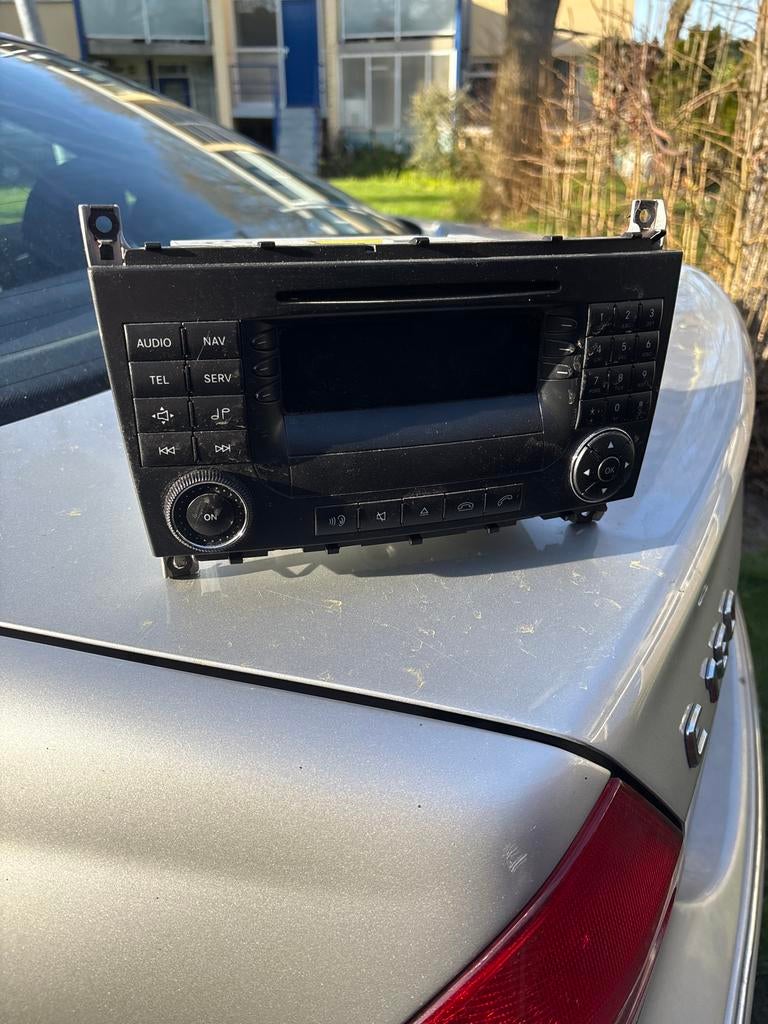 Mercedes C Klasse W203 Radio Audio 20 CD Speler 2003, Ophalen of Verzenden, Gebruikt