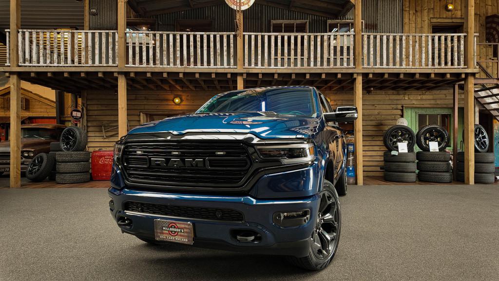 Dodge Ram 1500 5.7 V8 4x4 Limited | LPG | Lucht vering | Sto, Automaat, Gebruikt, 5654 cc, Blauw