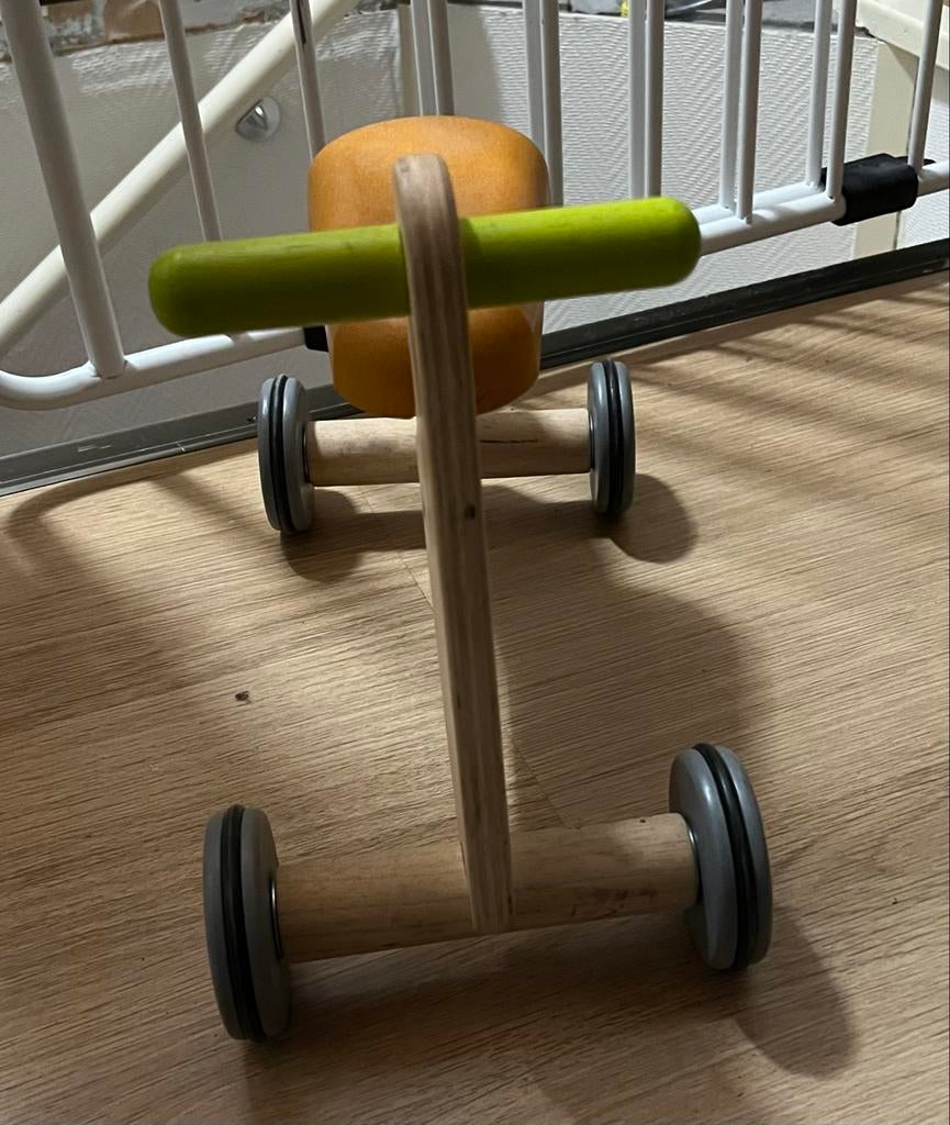 Houten loopfiets Plan Toys, Ophalen, Gebruikt, Loopfiets