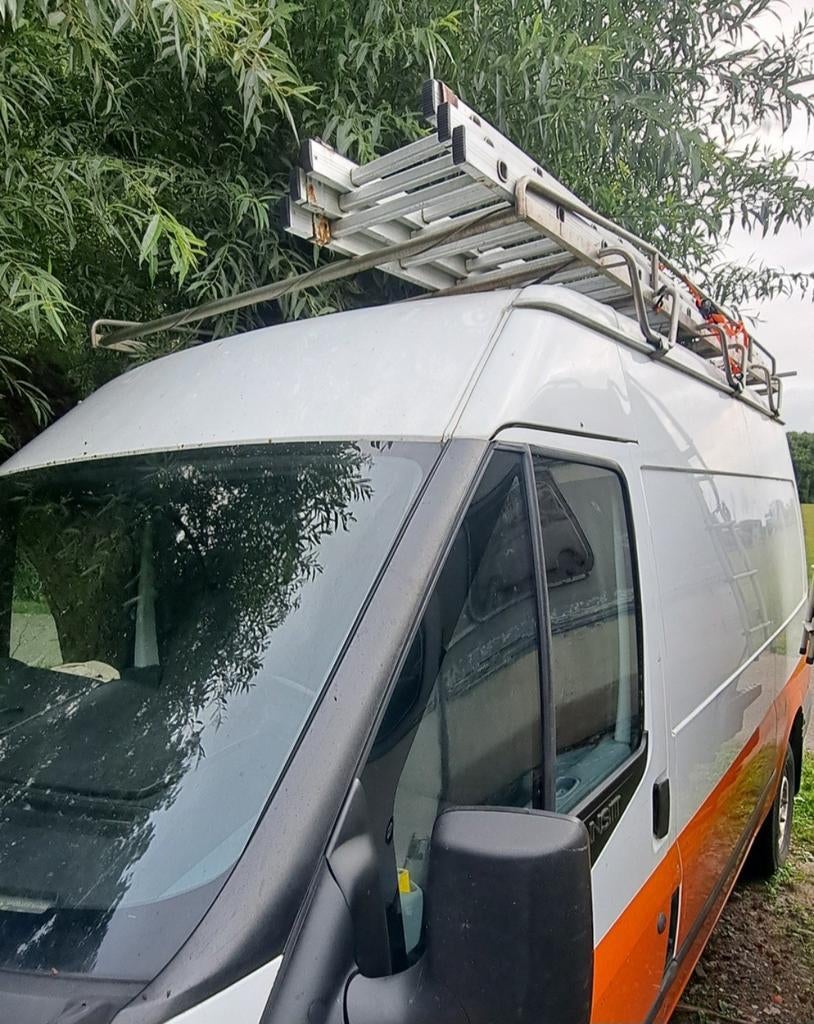 Imperiaal bagagedrager imperial dakdrager Transit MK7 12 13, Ophalen of Verzenden