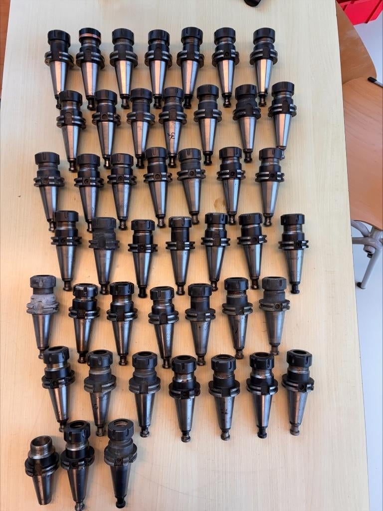 SK40 ER32 Gereedschapshouders, Ophalen of Verzenden, Gebruikt