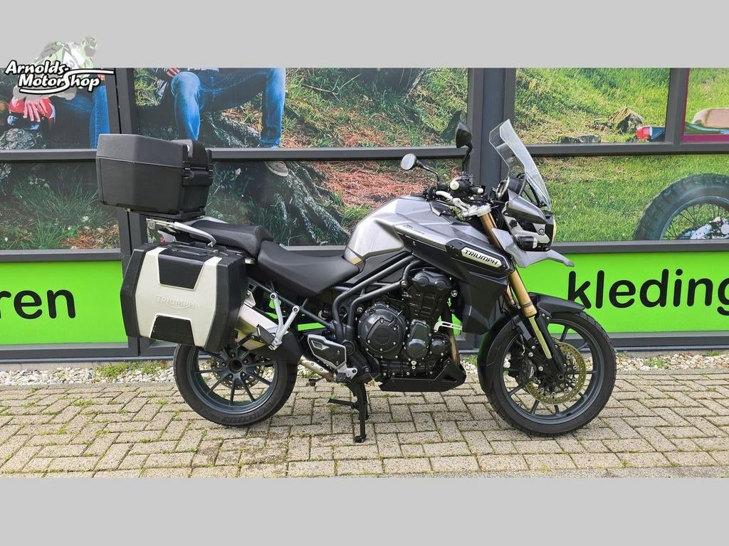 TRIUMPH TIGER EXPLORER (bj 2013) 44,662 km