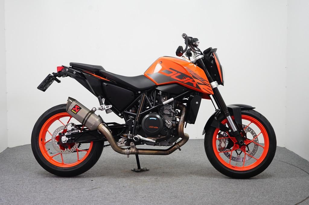 KTM 690 DUKE (bj 2018), 693 cc, Bedrijf, ABS, 12 t/m 35 kW