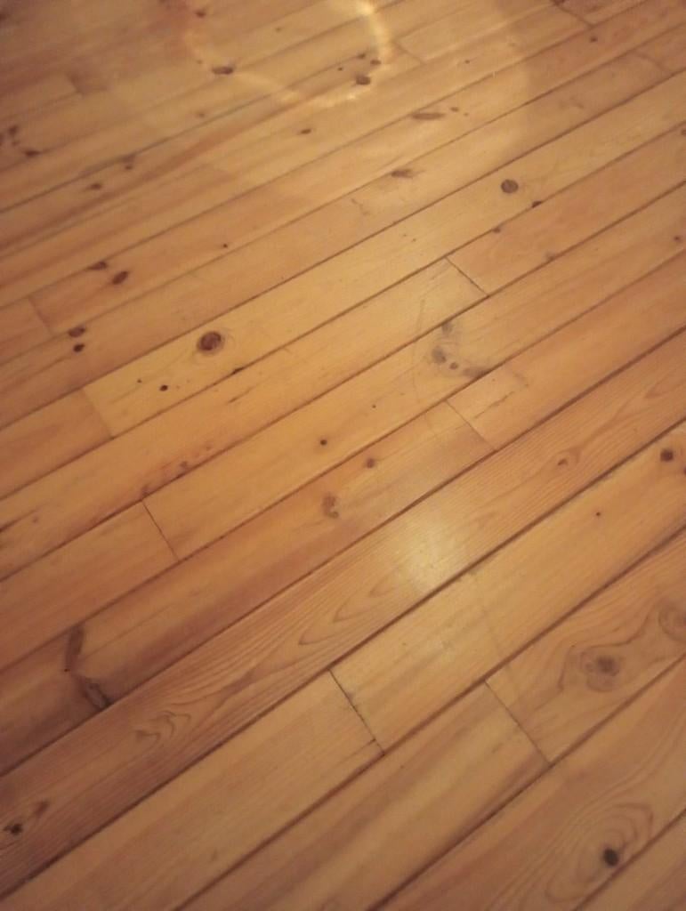 mooie houten vloer planken, Ophalen, Gebruikt