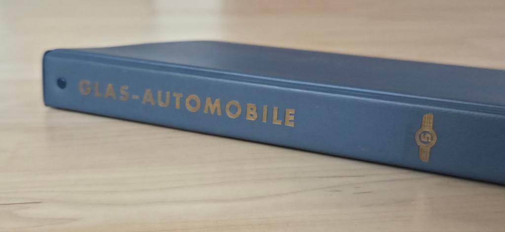 Map GLAS Automobile BMW Goggomobil Isar, Ophalen of Verzenden, Zo goed als nieuw, Auto's