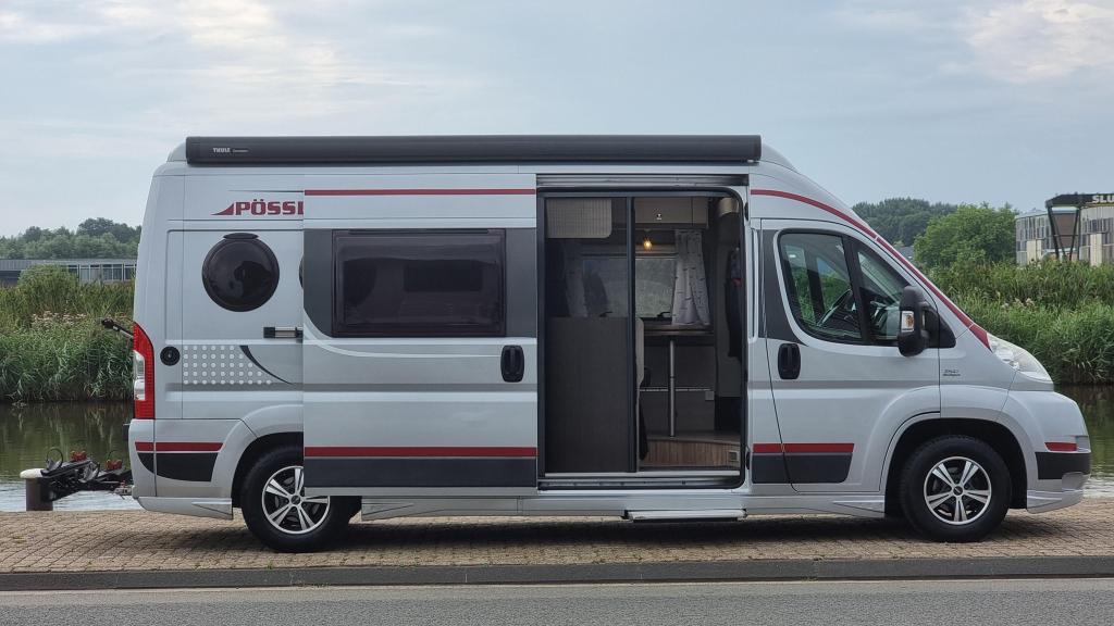 Pössl 2Win Style - Automaat, Caravans en Kamperen, Campers, Automaat, Ringverwarming, Fiat, Pössl