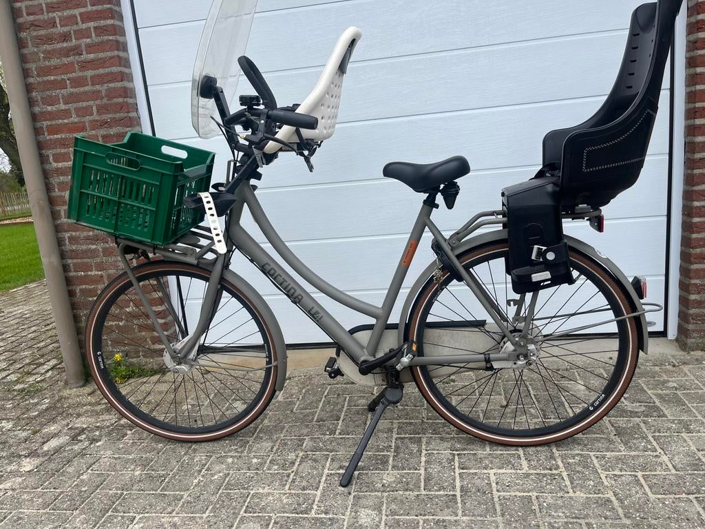 Zeer nette fiets cortina, Versnellingen, 56 cm of meer, Zo goed als nieuw, 0 zitjes