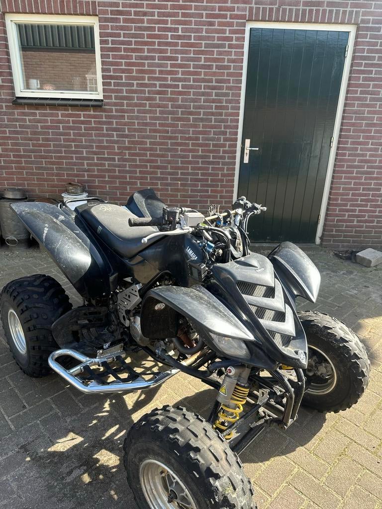 Yamaha Raptor 660 Quad - Krachtige Sportquad