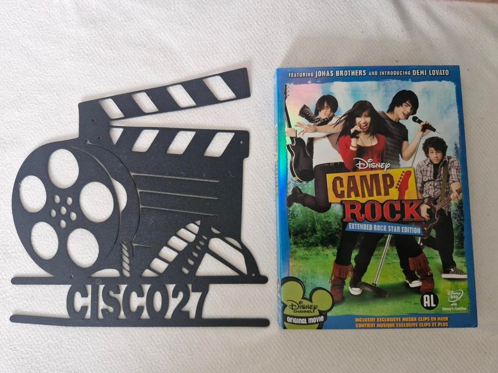 Camp Rock Extended Rock Edition + slipcover, Alle leeftijden, Overige genres, Ophalen of Verzenden, Zo goed als nieuw