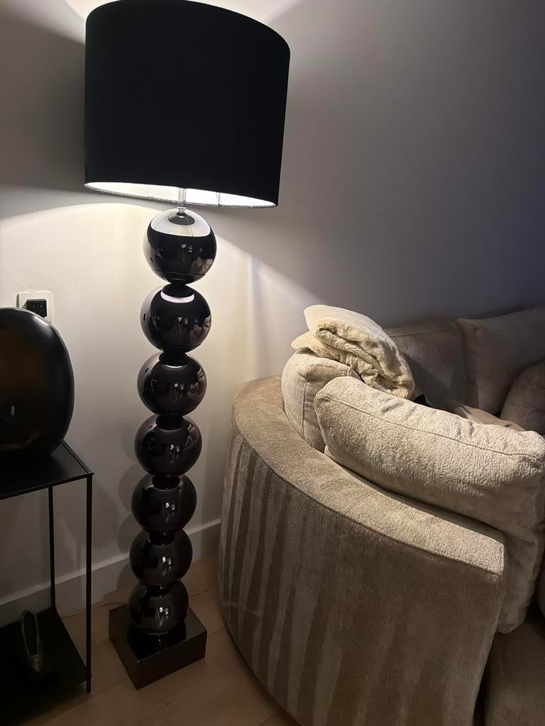Bollen lamp eric kuster stijl, Ophalen, Zo goed als nieuw, 150 tot 200 cm