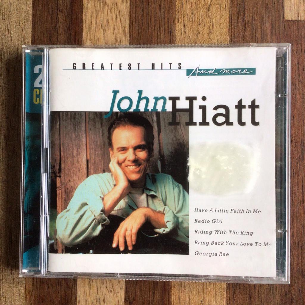 John Hiatt - 2-cd - greatest hits and more, Ophalen of Verzenden, Zo goed als nieuw