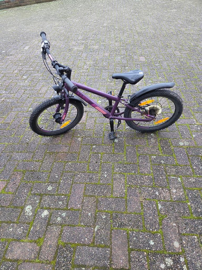 Meisjes kinderfiets Cube Acid Racer 20inch, Fietsen en Brommers, Fietsen | Meisjes, Ophalen, Versnellingen, Zo goed als nieuw